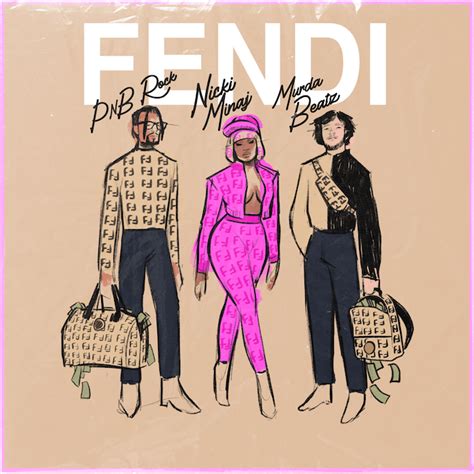 fendi prints nicki minaj|fendi prints on collection.